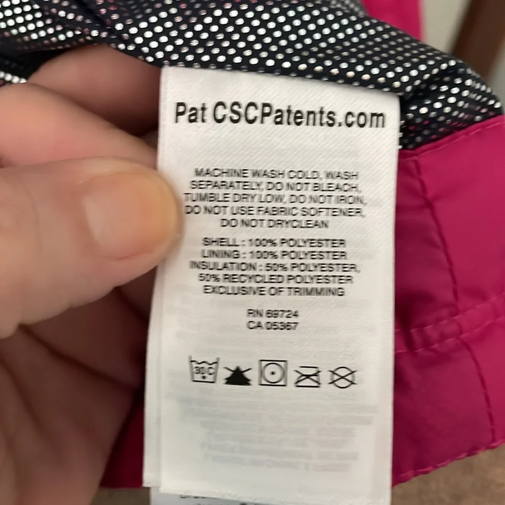 Columbia Mighty Lite Pink Omni-Heat Jacket. Size XS - Picture 8 of 8